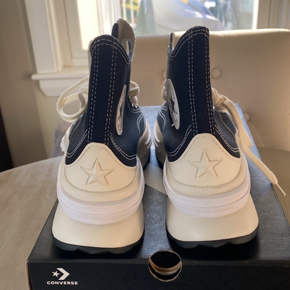 Converse Run Star Legacy Platform High-Top Sneaker - Picture 6 of 9